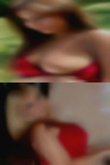 Naked woman does