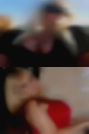 Tits swinging out for and