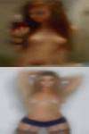 Ball busted naked females