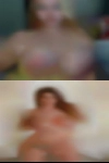 Mature woman being fondled