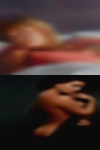 Swinger couple masturbate front