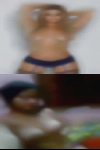 White woman looking black cock