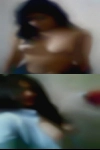 Horny woman near