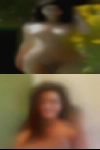 Woman looking threesome