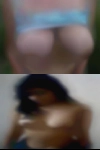 Horny women massage body