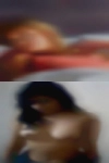 Naked woman welding