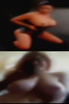 Swinger couple masturbate front