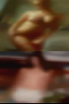 Naked girls putting tampons