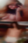 Naked horny women with blue