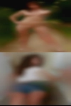 Nude housewife having dick