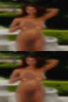 Nude crowd people