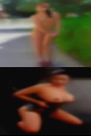 Woman looking strange fuck