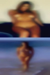 Nude housewife having dick